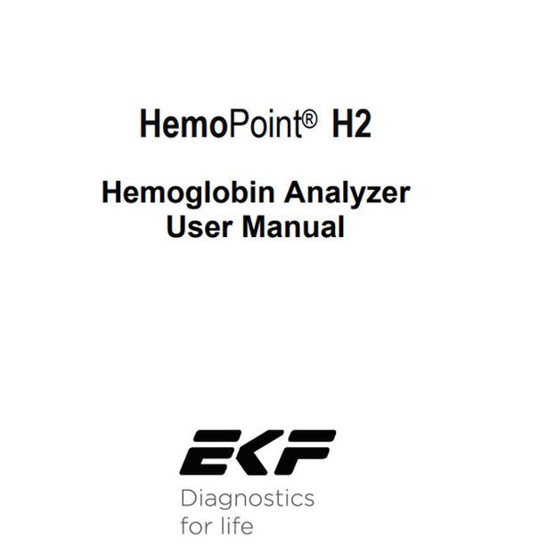 Stanbio Laboratory Lp HemoPoint H2 Hemoglobin Analyzer and Accessories 3072E-001 - 1.0 Each