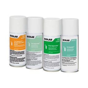 Ecolab First Impression Micro Aerosol Odor Neutralizers 6101171 - 12.0 Each