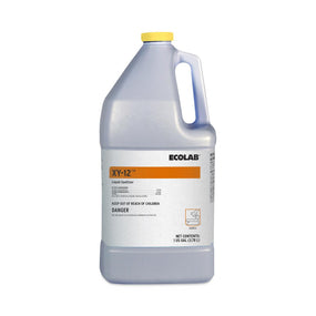 Ecolab XY-12 Chlorinated Liquid Sanitizer 6301827 XY-12 - 4.0 Each