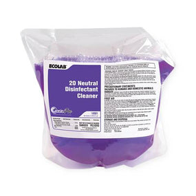 Ecolab Oasis 20 Neutral Disinfectant Cleaner 6100460 - 2.0 Each - MDL-HUN6100460