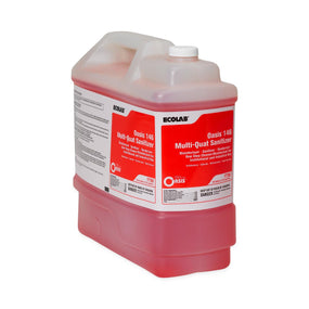 Ecolab Oasis 146 Multi-Quat No-Rinse Sanitizer 6100536 - 1.0 Each - MDL-HUN6100536