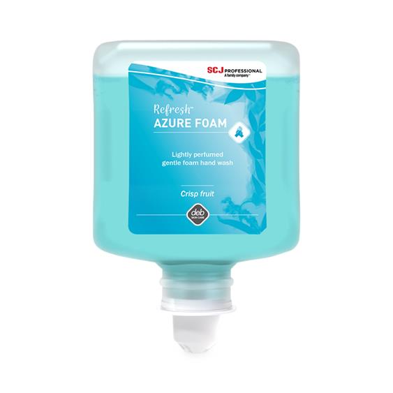 Deb Group Ltd. Refresh Azure Foam Hand Wash AZU1L - 6.0 Each - MDL-DBAAZU1L