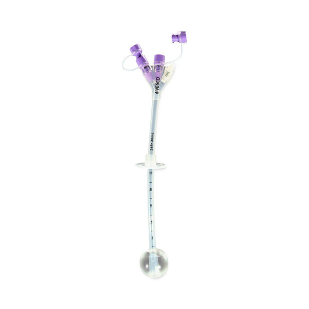 Vesco Medical LLC Gastrostomy Feeding Tubes 224 - 5.0 Each