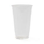 Berry Plastics Corpo Clear Lid for 12-24 oz. Hot Cup 111428 - 100.0 Each