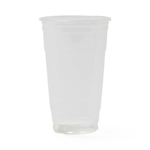 Berry Plastics Corpo Clear Lid for 12-24 oz. Hot Cup 111428 - 100.0 Each