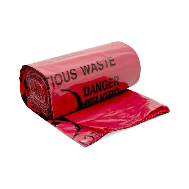 Berry Plastics Corpo Red Waste Liners 622327 - 200.0 Each