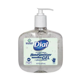 Dial Corporation Hand Sanitizer w / Moisturizers 2340000213 - 8.0 Each