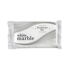 Dial Corporation Wrapped White Marble Bar Soaps - RJHDW00184A