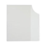 Henry Schein Contour Neck Tissue / Poly Patient Bib, 18" x 22", White - 1008260 - 400 Each