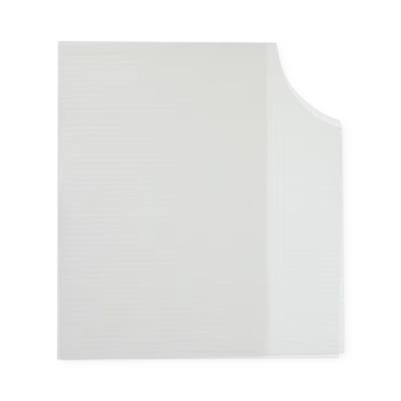 Henry Schein Contour Neck Tissue / Poly Patient Bib, 18" x 22", White - 1008260 - 400 Each