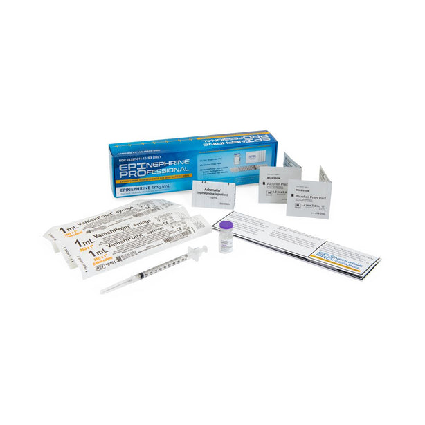Focus Health Group Epinephrine Professional Convenience Kits 24357-011-13 - 1.0 Each