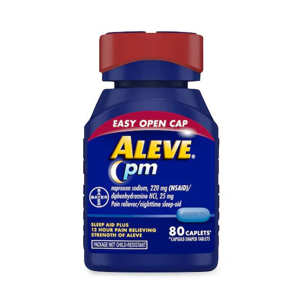 Bayer Healthcare Aleve Pain Reliever Tablets 735372 24.0 Each-MDL-DTF735372CS
