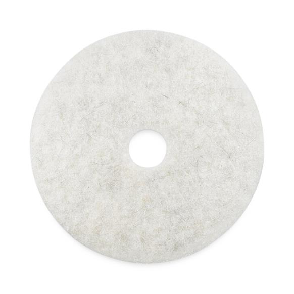 3M Natural Blend White Pad 3300 3300-20 - 5.0 Each