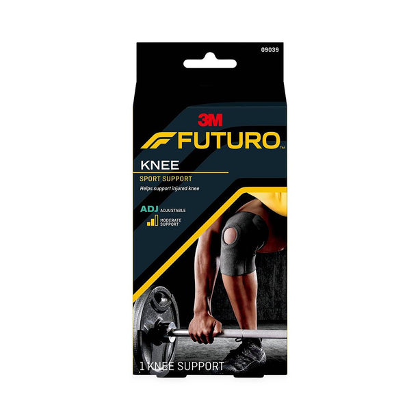 3M 3M Futuro Sport Moisture Control Knee Support 09039ENR 12.0 Each