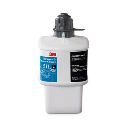 3M Bathroom Cleaner Concentrate 51L 6.0 Each