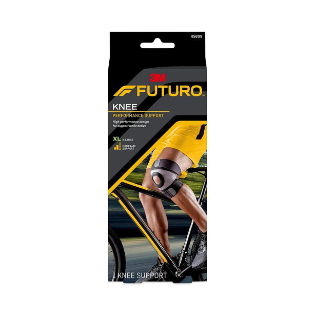 3M 3M Futuro Sport Moisture Control Knee Support 45699ENR 12.0 Each