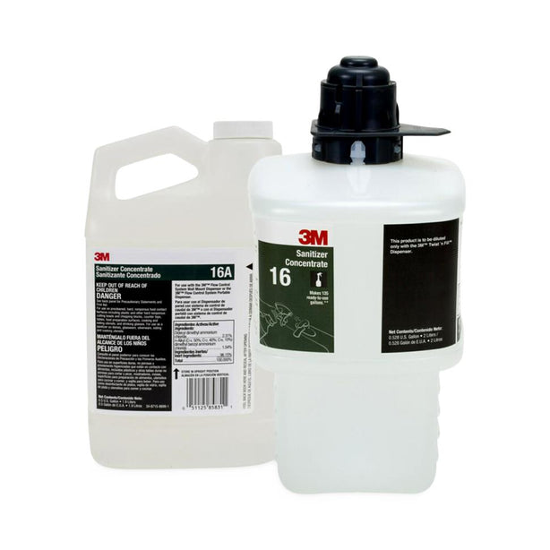3M 3M 16A Sanitizer Concentrate 16A 4.0 Each