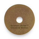 3M Scotch-Brite Clean & Shine Pad 7100148049 - 5.0 Each