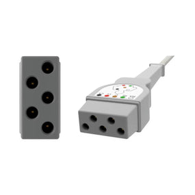 3M ECG Monitoring Cables D5C11 - 1.0 Each