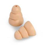 3M 3M E-A-R UltraFit Corded Silicone Earplugs 370-TEPM-25 - 25.0 Each