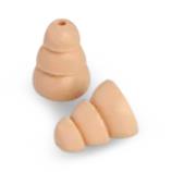 3M 3M E-A-R UltraFit Corded Silicone Earplugs 370-TEPM-25 - 25.0 Each