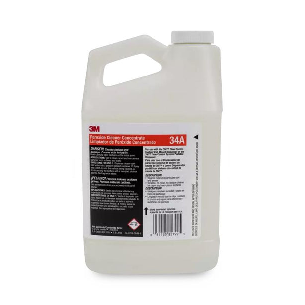 3M Peroxide Cleaner Concentrate 3A 7010315335 - 4.0 Each