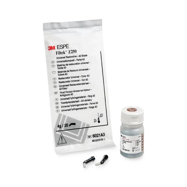 3M 3M Filtek Z250 Universal Restorative Capsules 6021A3 200.0 Each