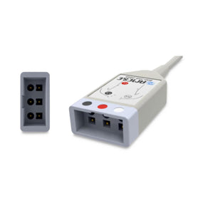3M ECG Monitoring Cables AA3C17 - 1.0 Each