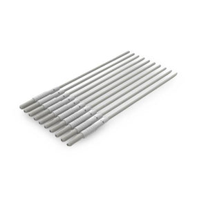 3M Reusable AAMI Connector Leadwires D4012+10 - 1.0 Each