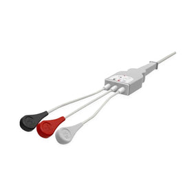 3M Yokemate LWS ECG Cable with Universal Connector F3C56 - 1.0 Each