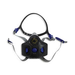 3M Secure Click Half Facepiece Reusable Respirators HF-801SD - 10.0 Each