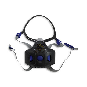 3M Secure Click Half Facepiece Reusable Respirators HF-802SD - 10.0 Each