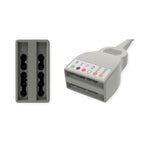 3M 3M ECG Monitoring Cables YMC10GE55 - 1.0 Each