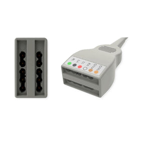 3M 3M ECG Monitoring Cables YMC10GE55 - 1.0 Each