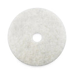 3M Natural Blend White Pad 3300 3300-27 - 5.0 Each