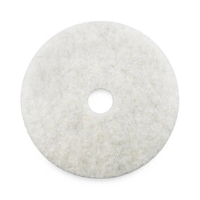 3M Natural Blend White Pad 3300 3300-27 - 5.0 Each