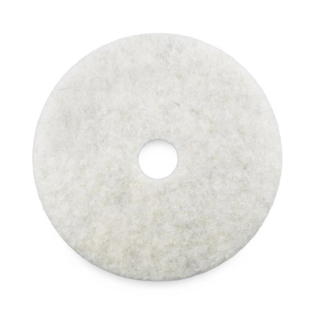 3M Natural Blend White Pad 3300 3300-27 - 5.0 Each