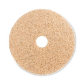 3M Niagara Natural Tan Hog's Hair Pad 7000126173 - 5.0 Each