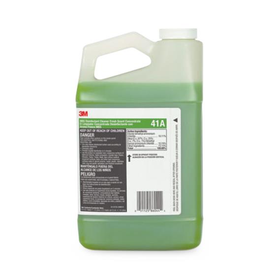 3M MBS Disinfectant Cleaner Concentrate 7100171530 - 4.0 Each