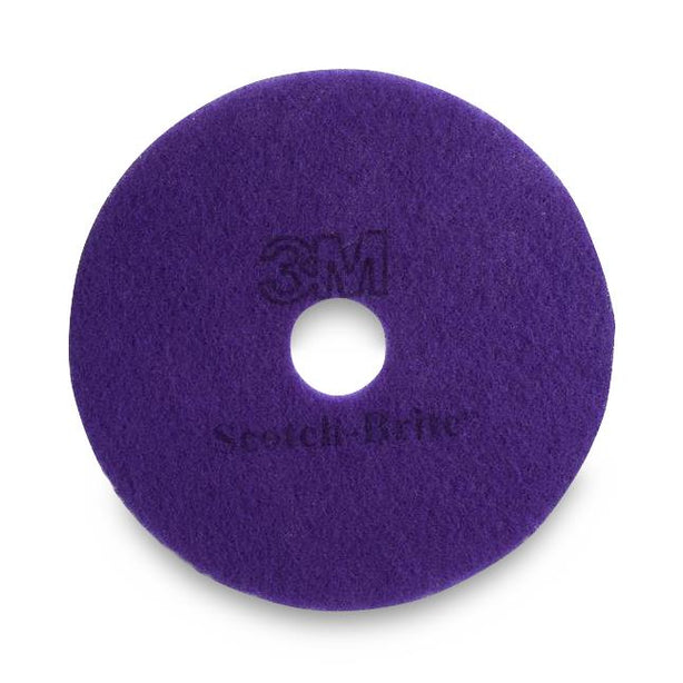 3M Purple Diamond Floor Pad Plus DIA-PURP16 5.0 Each