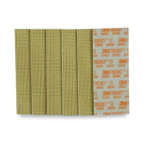 3M Trizact Diamond TZ Abrasive Strips TRIZ-TZGOLD6 12.0 Each