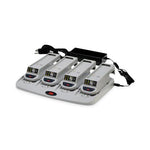 3M Versaflo 4-Station Battery Charger Kit - MOETR344N7711