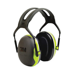 3M PELTOR X Series Ear Muffs X4A - 10.0 Each