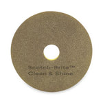 3M Scotch-Brite Clean & Shine Pad 7100148035 - 5.0 Each