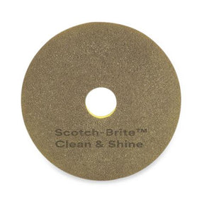 3M Scotch-Brite Clean & Shine Pad 7100148035 - 5.0 Each