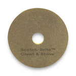 3M Scotch-Brite Clean & Shine Pad 7100148017 - 5.0 Each