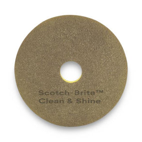 3M Scotch-Brite Clean & Shine Pad 7100148017 - 5.0 Each
