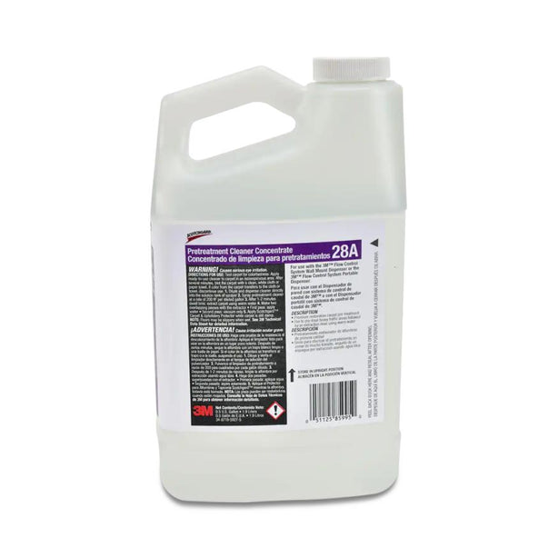 3M Pretreatment Cleaner Concentrate 28H 7010301945 - 4.0 Each