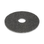 3M 7300 Black High Productivity Floor Pads 50048011082757 - 5.0 Each