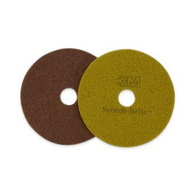 3M Scotch-Brite Sienna Diamond Floor Pads Plus 7100200177 - 5.0 Each